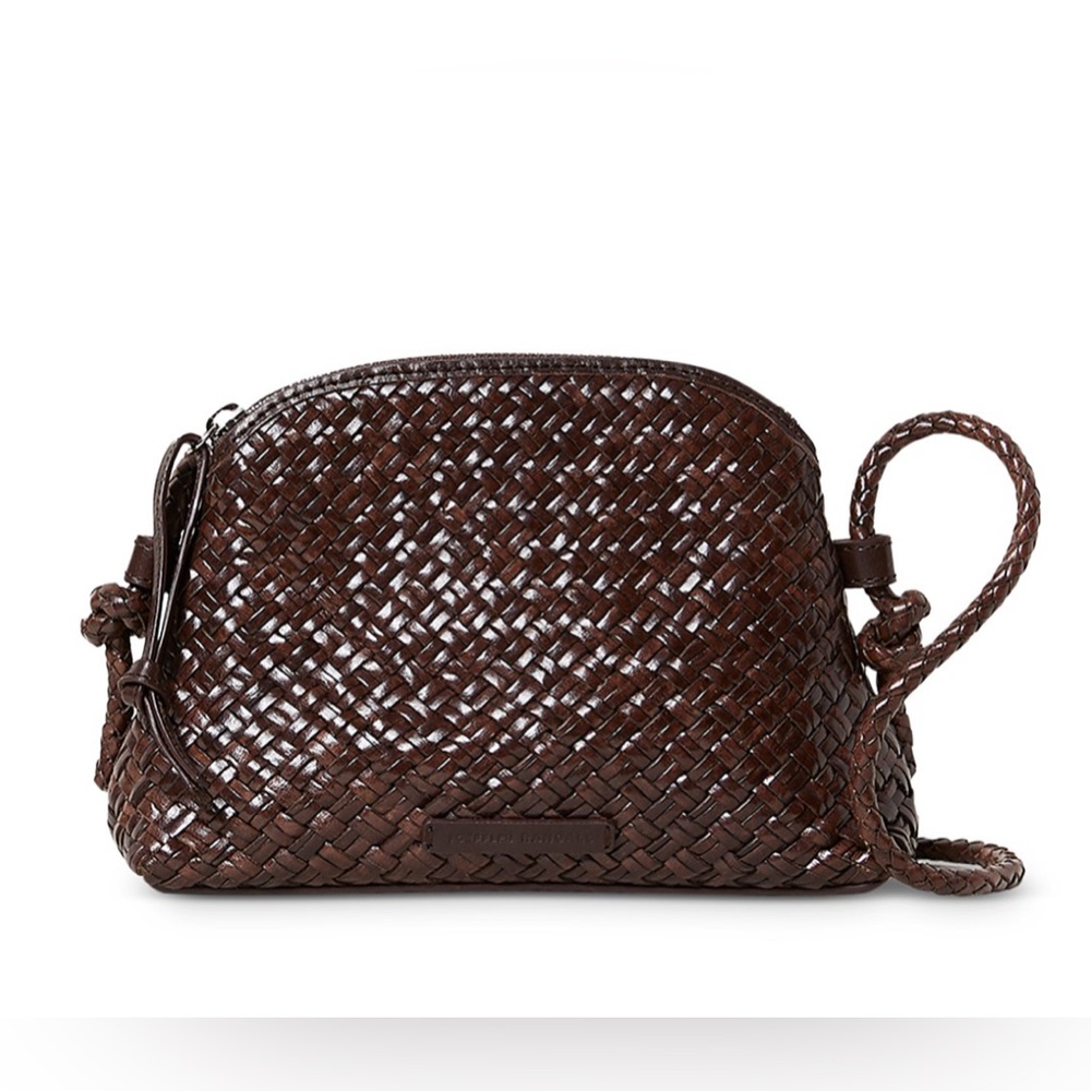 Loeffer Randal Marybeth Mini Woven Crossbody